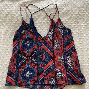 Colorful Top Size S by Abbeline